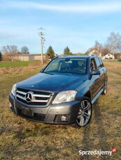 Mercedes GLK 350 2010 rok. Benzyna-gaz