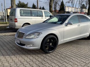 Mercedes S klasa 3.5 Gaz 1 właść serwisowany