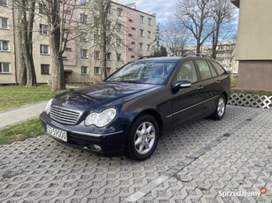 Mercedes S203 1.8 Kompressor (C200), 163 KM – Polski Salon, automat