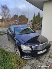 Mercedes w204 z 2012r c220CDI blue Efficiency Elegance AutomatEleg