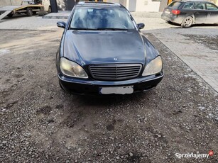 Mercedes w220 S-klasa w całości na części