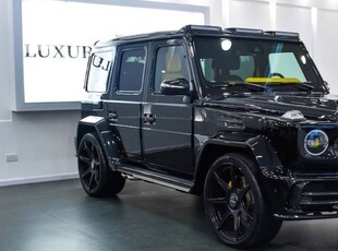 MERECEDES BENZ G63 MANSORY P-820 2022.