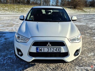 Mitsubishi ASX 1.6 benz. 117 KM. 2014 r. Salon Polska, serwisowany.