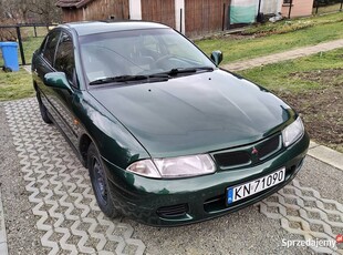 Mitsubishi Carisma 1.8 GDI 125 KM przedlift, dynamiczna, hak, świeży PT