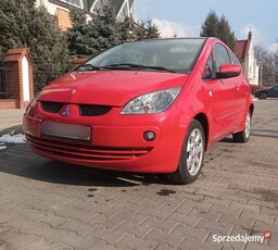 Mitsubishi Colt CZ3 1.5b 16V 109KM 2006 niski przebieg, klima, parktroniki