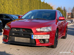 Mitsubishi Lancer Evolution EVO X