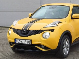 Nissan Juke 1.2 Benzyna | 2014 | Po liftingu | Bezwypadkowy | Po dużym serw