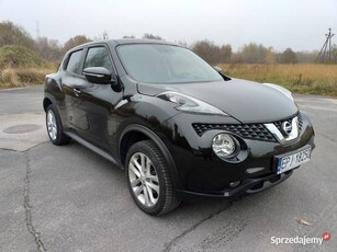 Nissan Juke 1.2 dig-t przebieg 58000 Manual Kamera cofania Climatronic