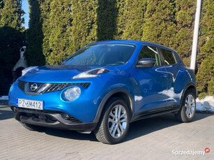 Nissan Juke Kamera Xenon KeyFree Navi Zarejestrowany Serwisowany I (2010-2…