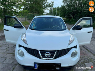 Nissan Juke Nissan Juke 2014 1.6 benzyna 86km navi bluetooch I (2010-2019)