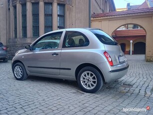 NISSAN MICRA 1.2 benzyna na łańcuch 2006 rok KLIMATYZACJA