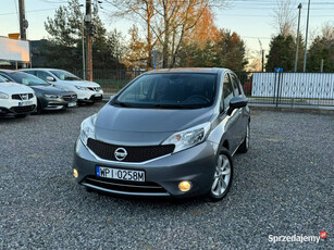 Nissan Note Nissan Note Auto z Gwarancją, bardzo dobry stan, niski przebie…