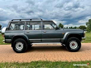 Nissan patrol Y60 TB-4.2 GXS, benzyna, automat