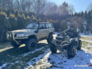 Nissan Patrol Y61 BMW M57 Zmota 35 cali Nowe zawieszenie