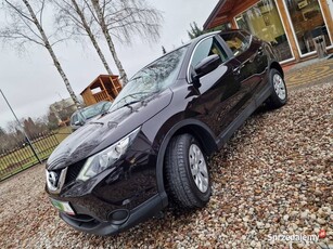 Nissan Qashqai 1.2 Benzyna , Salonowy , Serwisowany , Pełna Dokumentacja ,