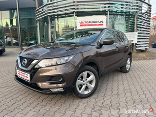 NISSAN Qashqai, 2018r. | Gwarancja | Salon PL | I-WŁ | ASO | Kamera Cofani…