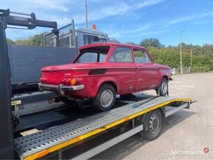 NSU Prinz 1969rok DOKUMENTY TRANSPORT