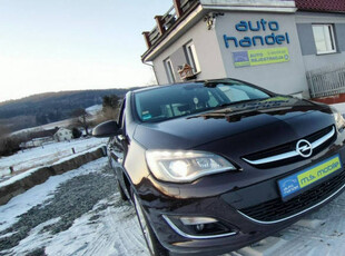 Opel Astra 1,4 benzyna 140KM J (2009-2019)