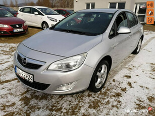 Opel Astra 1.6 115 km klima, elektryka, parktronik J (2009-2019)