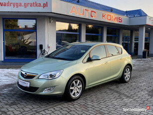 Opel Astra 1.6 115 KM Nawigacja,Tempomat,Gwarancja J (2009-2019)