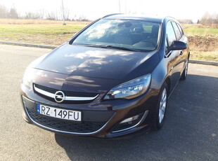 Opel Astra 1,7 D 110 KM 2014 r.Super Stan!!!