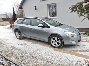 Opel Astra 1.7CDTI(Isuzu)2011r, Sprowadzony, Zarejestrowany.