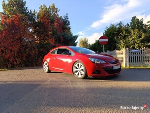 Opel Astra GTC 1,4 Turbo. Zamiana