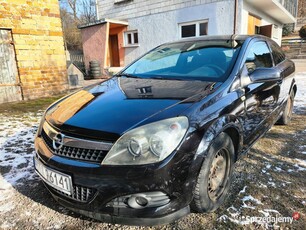 Opel Astra H GTC 2007r 1.6 + Instalacja gazowa STAG, 2kpl opon