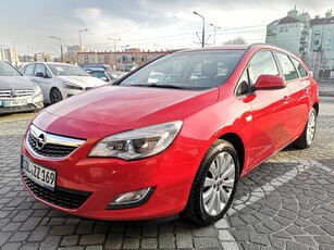 Opel Astra J 1.6 MPI 16V Enjoy Automat Sport Tourer II Wł Serwis Bezwypadkowy