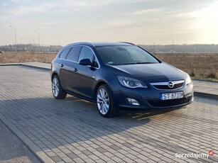 Opel Astra J 2011 1.7 Cdti