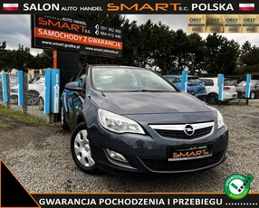 Opel Astra J Benzyna / Klima / Bezwypadek / Serwisowany / Podgrzewane Fotele