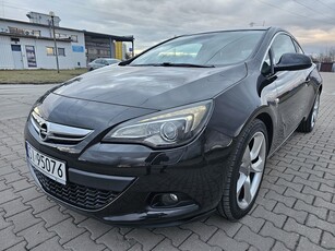 Opel Astra J GTC 1,4 Turbo 120 KM Skóra Xenon Tempomat Serwisowany