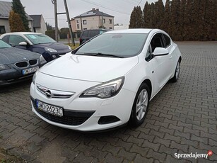 Opel Astra J GTC 1.4t full