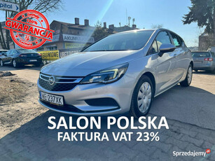 Opel Astra Salon Polska Poleasingowy I właściciel Serwis ASO VAT 23% Bezwy…