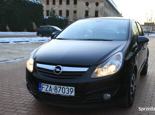 Opel Corsa 1,4 Klima ,Grzane Fotele , Kierownica .Sprowadzona, Zarejestrowa