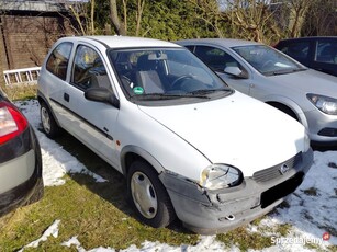 Opel Corsa B 1,2 65KM TYLKO 36.000km WEBASTO ogrzewanie postojowe z Niemiec