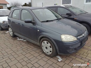 Opel Corsa C Lift 1,2i 80KM 141.000km 5 drzwi BEZWYPADKOWA z Niemiec