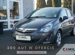 Opel Corsa D 1.2 Benzyna 86KM z kierownicą po prawej stronie,