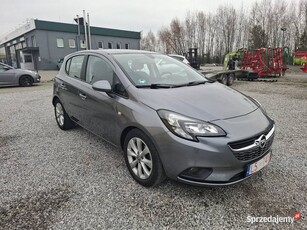 Opel Corsa E. Rok 2018. 1.4 benzyna. Nawigacja 5 drzwi. SOCHAN