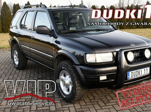 Opel Frontera B 2,2benz DUDKI11 Skóry,Serwis,Reduktor,Manual,Hak.Nowe Opony