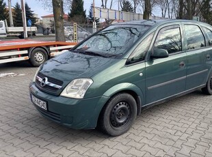 Opel Meriva 1.6 Gaz 05 rok do jazdy zadbany