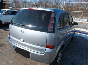 Opel Meriva 2007 1.7 CDTI 222800km srebrny