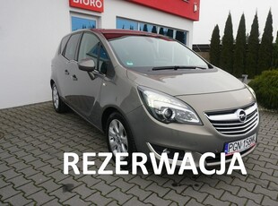 Opel Meriva B 1.4 turbo*140KM*Automat**Kamera*Navi*klmatronic*