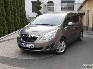 Opel Meriva Navi - Pakiet Zima - GWARANCJA - Zakup Door To Door II (2010-)