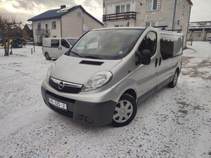 Opel Vivaro I Long 6-osobowy,