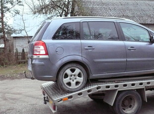 Opel Zafira 2006r. 1,9cdti Uszkodzony silnik