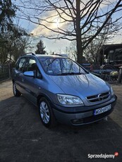 Opel Zafira A lift 2.0 DTI 7 osób Hak Klimatronik