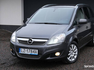 Opel Zafira B FL 1.8 Cosmo climatronic xenon 7-miejsc zarejestrowany PL