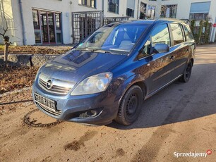 Opel Zafira B lift okazjia !