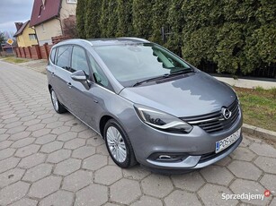 Opel Zafira C LIFT 1.6 CDTI 134 KM 2018 r. Bogate Wyposażenie Stan BDB !!